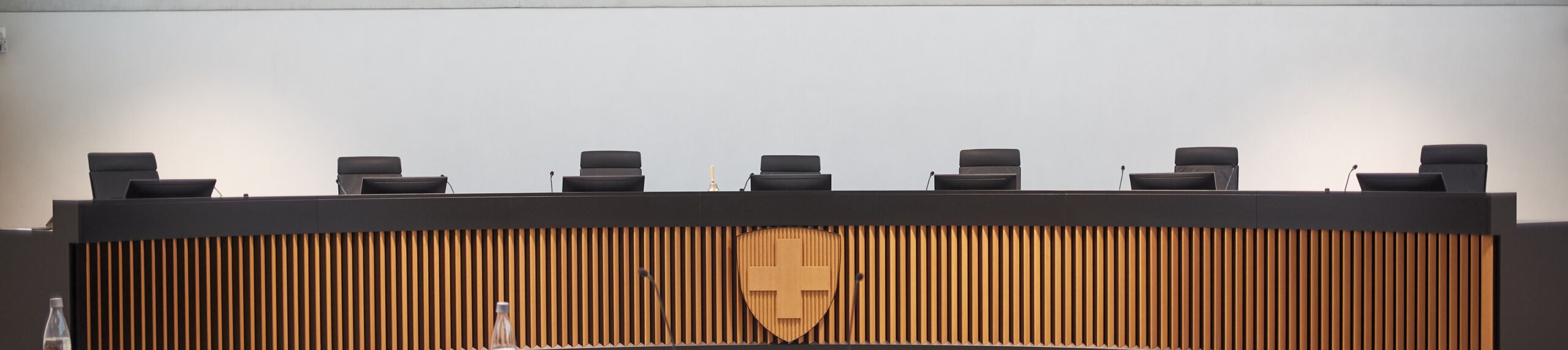 Salle de tribunal